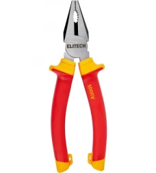 Плоскогубцы Elitech 180 мм, диэлектрические, 1000В, CrV 110402 207122