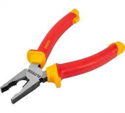 Плоскогубцы Elitech 180 мм, диэлектрические, 1000В, CrV 110402 207122