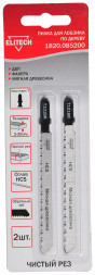 Полотно пильное T101BR, 2 шт Elitech 1820.085200