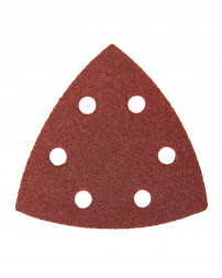 Шлифлист треугольный P100, 5 шт Elitech 1820.157100 