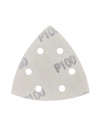 Шлифлист треугольный P100, 5 шт Elitech 1820.157100 