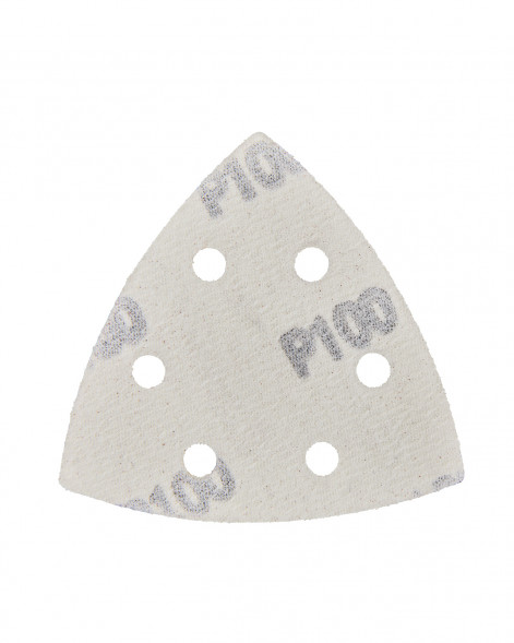 Шлифлист треугольный P100, 5 шт Elitech 1820.157100 