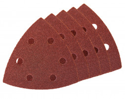 Шлифлист треугольный P100, 5 шт Elitech 1820.157100 