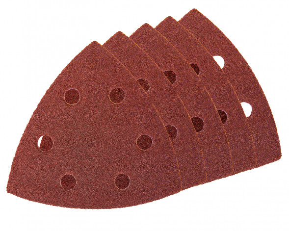 Шлифлист треугольный P100, 5 шт Elitech 1820.157100 