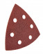 Шлифлист треугольный P100, 5 шт Elitech 1820.157100 