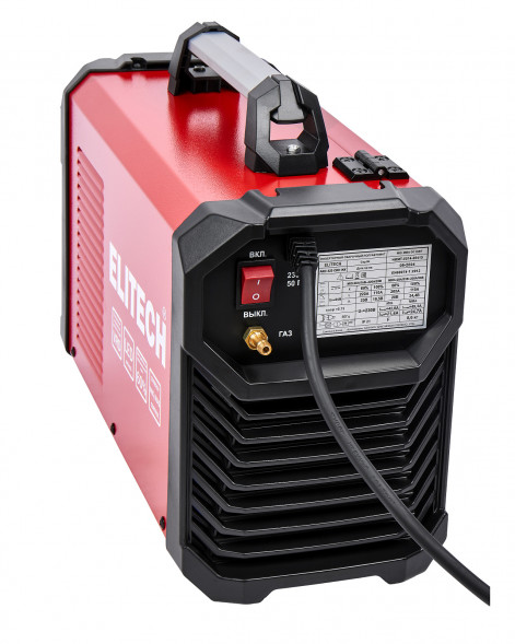 Сварочный инвертор Elitech АИС 220 СИН ЖК, MIG/MAG