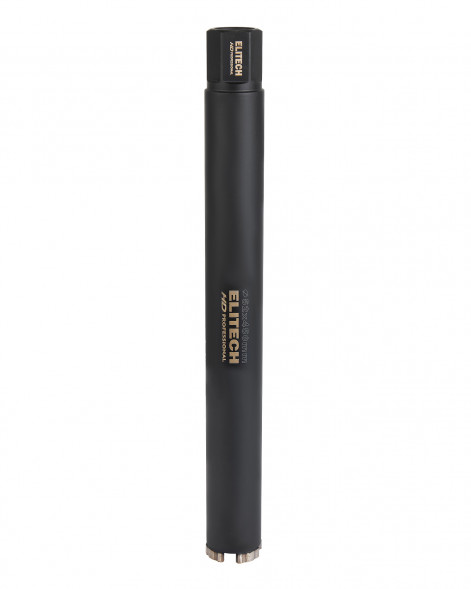 Коронка для алмазного бурения 52х450 мм HD Elitech 1110.011400
