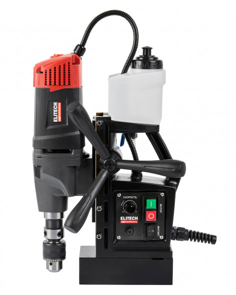 Дрель магнитная Elitech HD MCD 1635E (E2010.003.01)