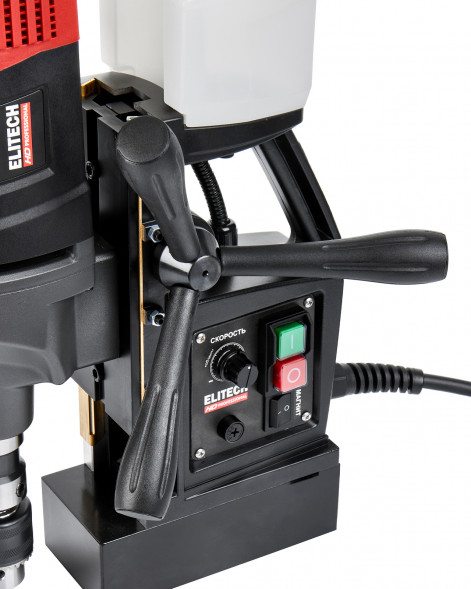 Дрель магнитная Elitech HD MCD 1635E (E2010.003.01)