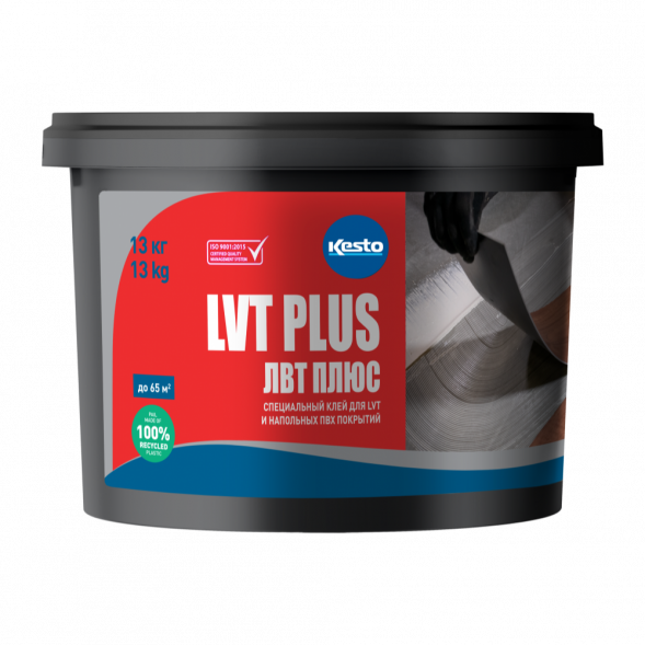 Клеи паркетные и специальные Kesto LVT Plus 13 кг.