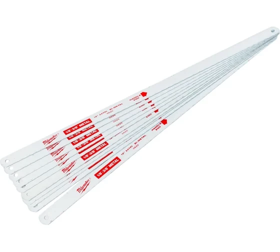 Полотно Milwaukee для ножовок по металлу, 300 мм (10шт/уп) 