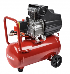 Компрессор коаксиальный масляный Elitech ДМ КМ 200-24