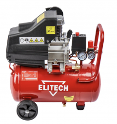 Компрессор коаксиальный масляный Elitech ДМ КМ 200-24