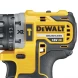 Ударная дрель-шуруповерт DEWALT DCD796D2, 18 В, 2000 об/мин, 34000 уд/мин, с 2 АКБ 2 Ач и ЗУ, в кейсе TSTAK (DCD796D2-QW)