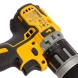 Ударная дрель-шуруповерт DEWALT DCD796D2, 18 В, 2000 об/мин, 34000 уд/мин, с 2 АКБ 2 Ач и ЗУ, в кейсе TSTAK (DCD796D2-QW)