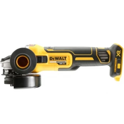  Угловая шлифмашина аккумуляторная DEWALT DCG405NT, 18 В, 125 мм, 9000 об/мин, без АКБ и ЗУ, в кейсе TSTAK (DCG405NT-XJ)