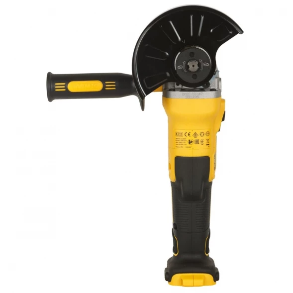  Угловая шлифмашина аккумуляторная DEWALT DCG405NT, 18 В, 125 мм, 9000 об/мин, без АКБ и ЗУ, в кейсе TSTAK (DCG405NT-XJ)