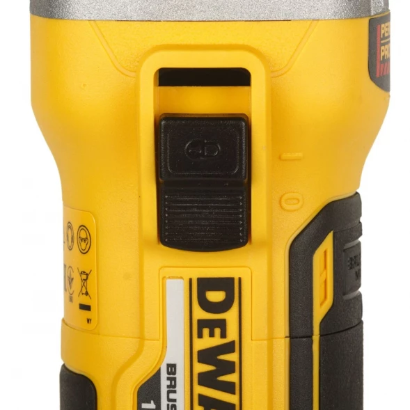  Угловая шлифмашина аккумуляторная DEWALT DCG405NT, 18 В, 125 мм, 9000 об/мин, без АКБ и ЗУ, в кейсе TSTAK (DCG405NT-XJ)