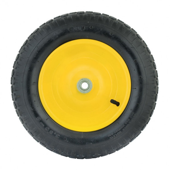 Колесо Biber 99409 для строит.тачки 3,5-8&amp;quot; отв.16 мм (д/модели 99403)