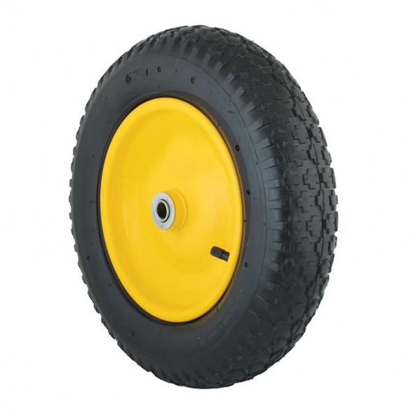 Колесо Biber 99409 для строит.тачки 3,5-8&amp;quot; отв.16 мм (д/модели 99403)