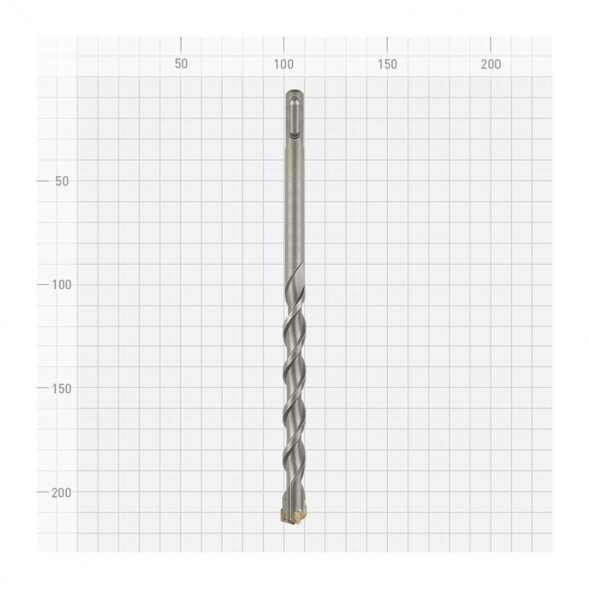 Бур Trigger Quadro 78493 SDS+ 12х150/210 мм
