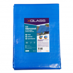 Тент полиэтиленовый Xglass 180, 4х6 м, 180 гр/м2 