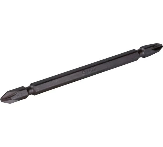 Насадка двухсторонняя Makita (100 шт.; PZ2, 65 мм, E-form; MZ; банка) D-34914