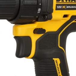 Дрель-шуруповерт аккумуляторная DEWALT DCD708D2T, 18 В, 1650 об/мин, с 2 АКБ 2 Ач и ЗУ, в кейсе TSTAK 