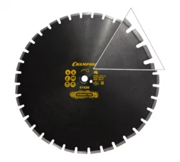 Диск алмазный по асфальту PRO Champion C1626 (600х25.4 мм) 