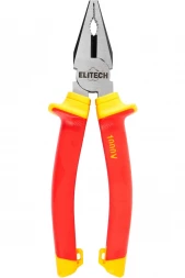 Плоскогубцы Elitech 200 мм, диэлектрические, 1000В, CrV 110403 