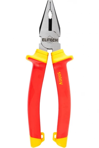 Плоскогубцы Elitech 200 мм, диэлектрические, 1000В, CrV 110403 