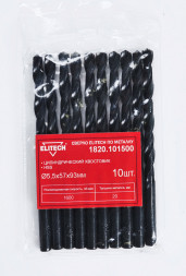 Сверло по металлу (5.5х57х93 мм; HSS) ELITECH 1820.101500