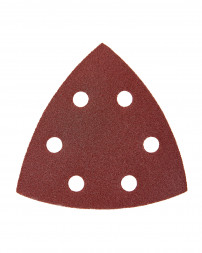Шлифлист треугольный P120, 5 шт Elitech 1820.157200 