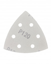 Шлифлист треугольный P120, 5 шт Elitech 1820.157200 