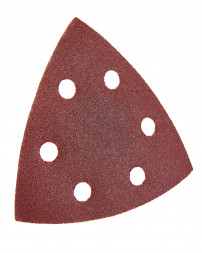Шлифлист треугольный P120, 5 шт Elitech 1820.157200 