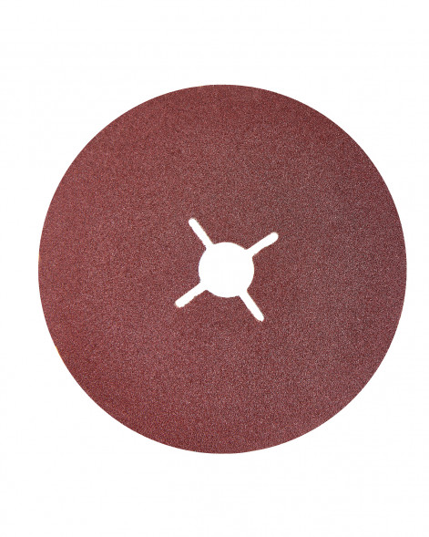 Круг фибровый шлифовальный для УШМ, P100, 150x22мм, 5шт Elitech 1820.168300 