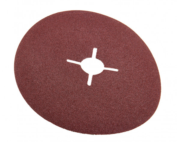 Круг фибровый шлифовальный для УШМ, P100, 150x22мм, 5шт Elitech 1820.168300 