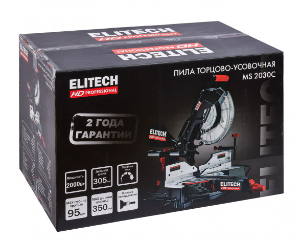 Торцовочная пила Elitech HD MS 2030C (E2006.007.00) 
