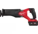 Сабельная пила аккумуляторная Milwaukee M18 FSZ-502X