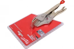 Ручной зажим Milwaukee TORQUE LOCK с плоскими губками 8&amp;quot; 200мм