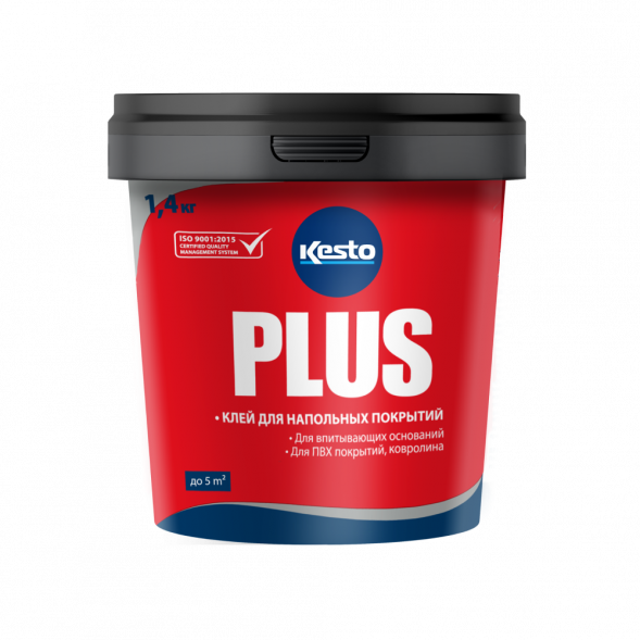 Клей для напольных покрытий Kesto Plus 1.4 кг