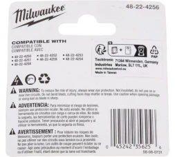 Диски Сu Milwaukee для ручных труборезов, 2 шт