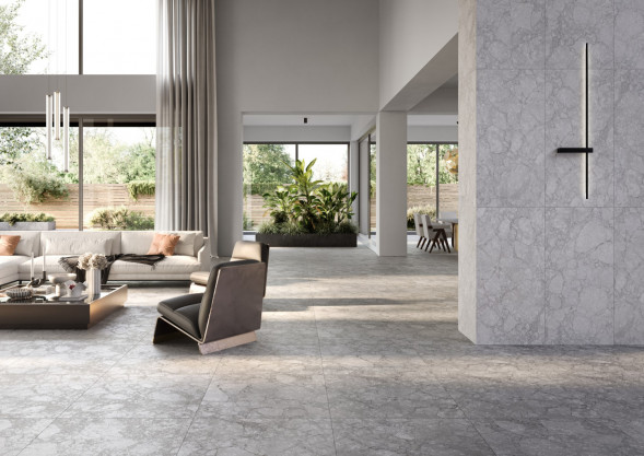 Керамогранит KEA белый 80x80 см