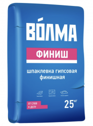 Шпаклевка гипсовая финишная Волма Финиш, 20 кг