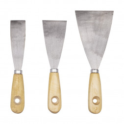Набор шпателей Biber 35110 25, 50, 75 мм (набор 3 шт.)
