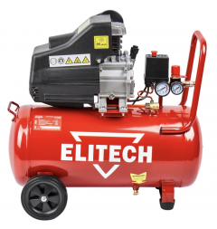 Компрессор коаксиальный масляный Elitech ДМ КМ 200-50