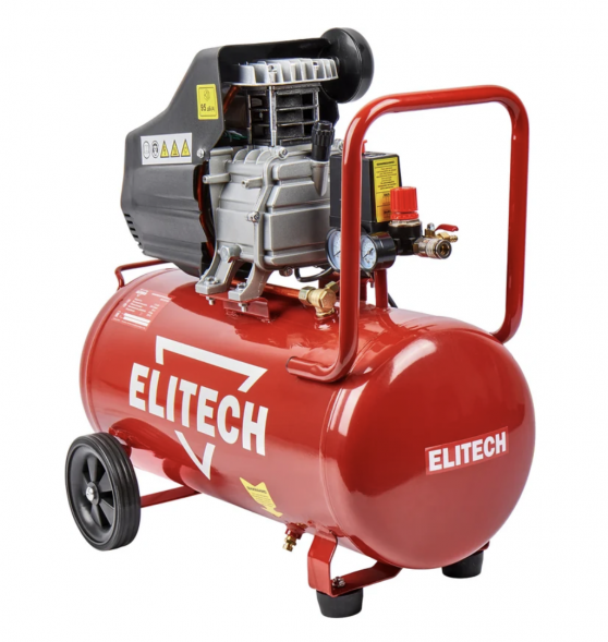 Компрессор коаксиальный масляный Elitech ДМ КМ 200-50