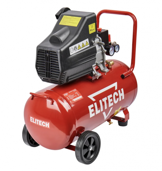 Компрессор коаксиальный масляный Elitech ДМ КМ 200-50