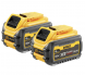 Аккумулятор DEWALT FLEXVOLT DCB546, Li-Ion, 18/54 В, 6/2 Ач, 2 шт. (DCB546T2-XJ)