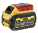 Аккумулятор DEWALT FLEXVOLT DCB546, Li-Ion, 18/54 В, 6/2 Ач, 2 шт. (DCB546T2-XJ)